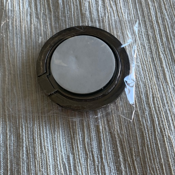 Phone Stand/ Ring Jeweled Red - Picture 4 of 5